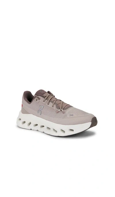 On Casual Sneakers With Mesh Upper And Rubber Outsole In Multi