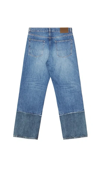 Our Legacy Regular Fit Jeans In Shelly Wash In Blue