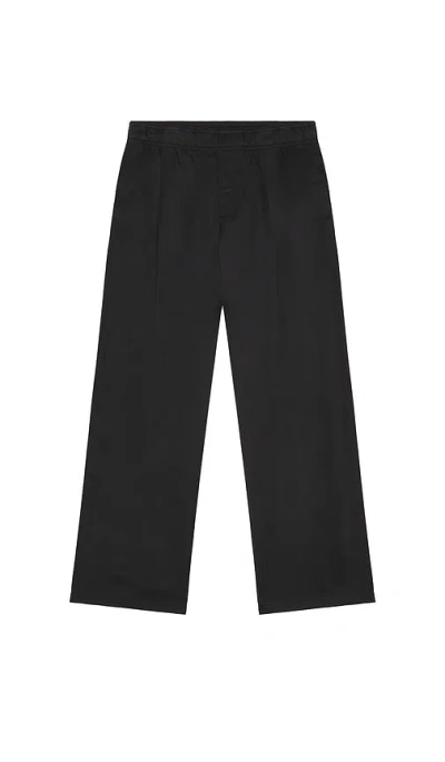 Our Legacy Leisure Trouser In Black