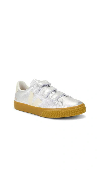 Veja Recife Sneaker In Silver