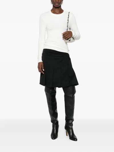 Eleh Bow-embellished Jumper In White