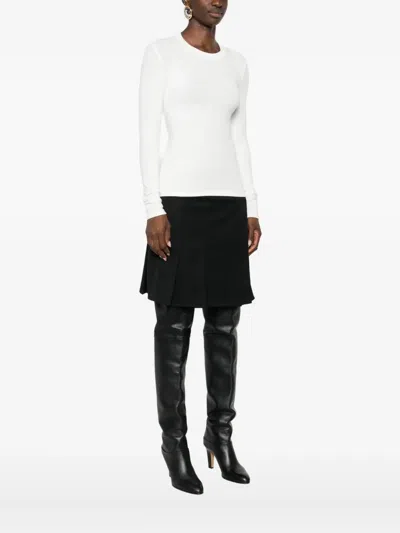 Eleh Bow-embellished Jumper In White