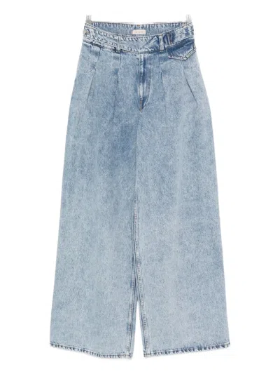 The Mannei Drew Jeans In Blue