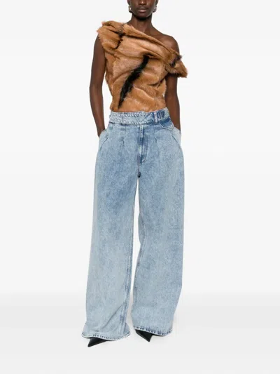 The Mannei Drew Jeans In Blue