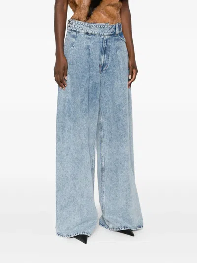 The Mannei Drew Jeans In Blue