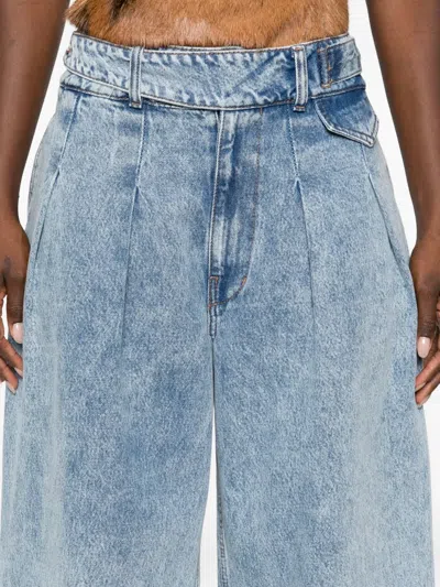 The Mannei Drew Jeans In Blue