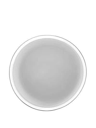 Dolce & Gabbana Cylindrical Leopard Porcelain Vase (10cm) In Brown