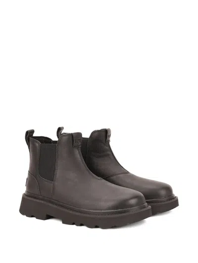 Ugg Elasticated Flat Shoes In Brown