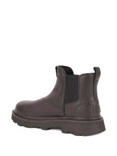 Ugg Elasticated Flat Shoes In Brown