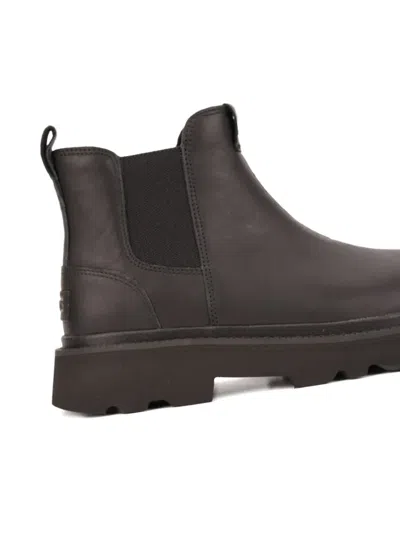 Ugg Elasticated Flat Shoes In Brown