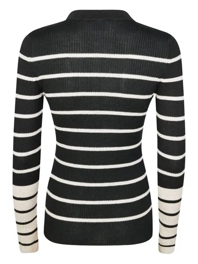 8pm Arabesque Wand Oversized Sweater In Multi