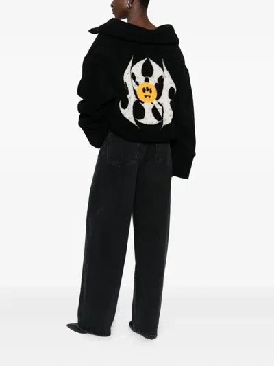 LOGO细节高领夹克