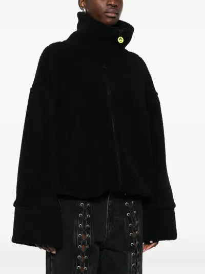 LOGO细节高领夹克