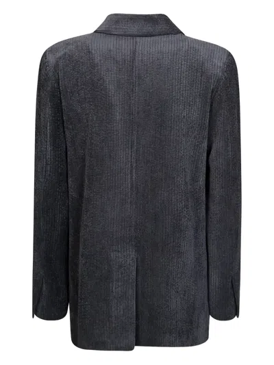 8pm Zuleika Jacket With Pockets In Gray