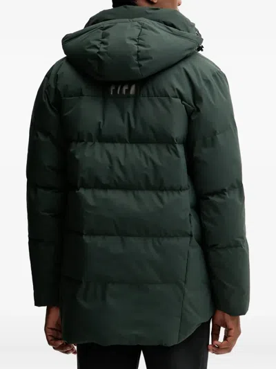 Helly Hansen Tromsoe Hooded Jacket In Green