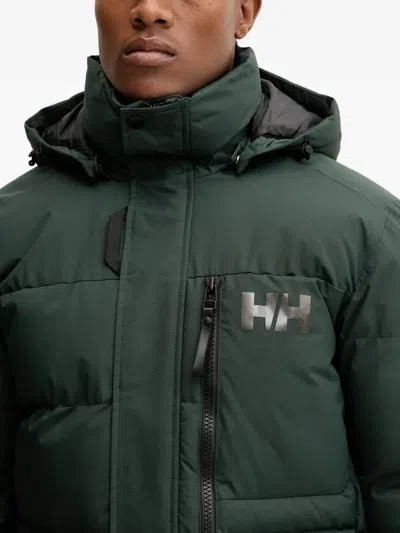 Helly Hansen Tromsoe Hooded Jacket In Green