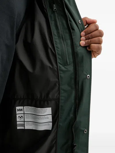 Helly Hansen Tromsoe Hooded Jacket In Green