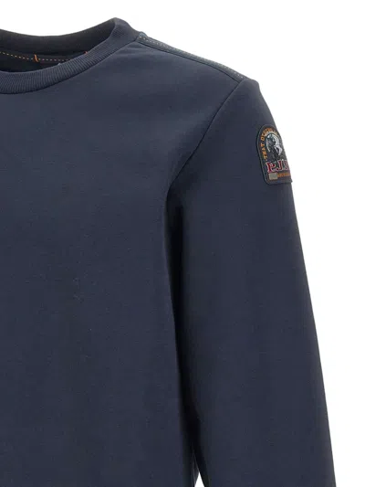 Parajumpers Logo-patch Sweatshirt In Blue