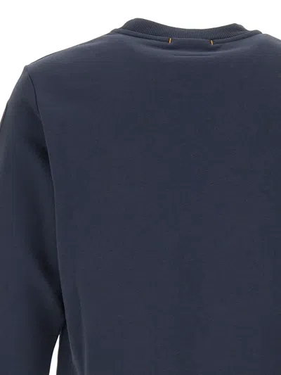 Parajumpers Logo-patch Sweatshirt In Blue