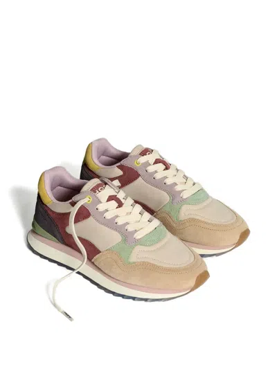 Hoff 30mm City Brussels Panelled Lace-up Sneakers In Multi