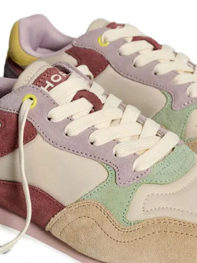 Hoff 30mm City Brussels Panelled Lace-up Sneakers In Multi