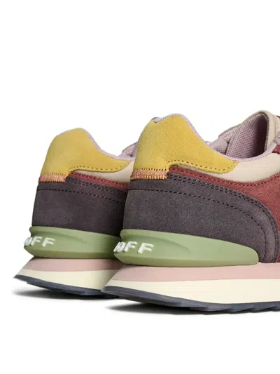 Hoff 30mm City Brussels Panelled Lace-up Sneakers In Multi