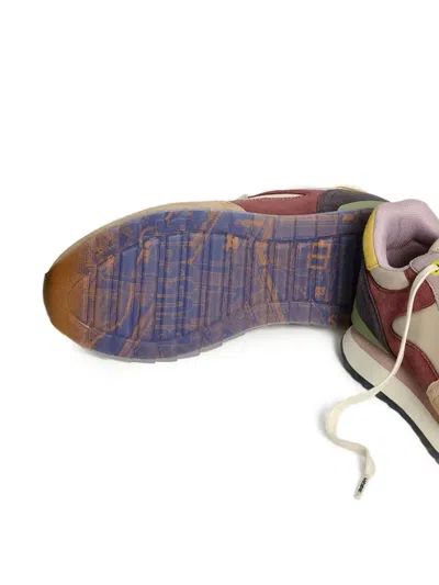 Hoff 30mm City Brussels Panelled Lace-up Sneakers In Multi