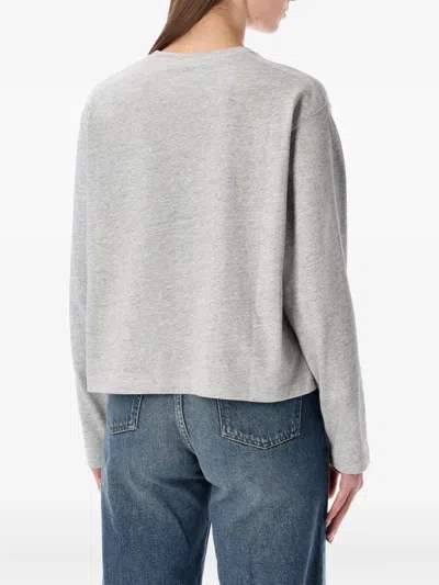 Polo Ralph Lauren Long-sleeve Top In Gray