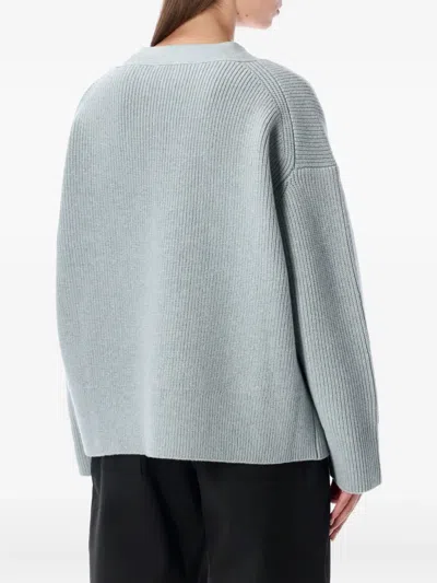 Studio Nicholson Whitt Sweaters In Blue