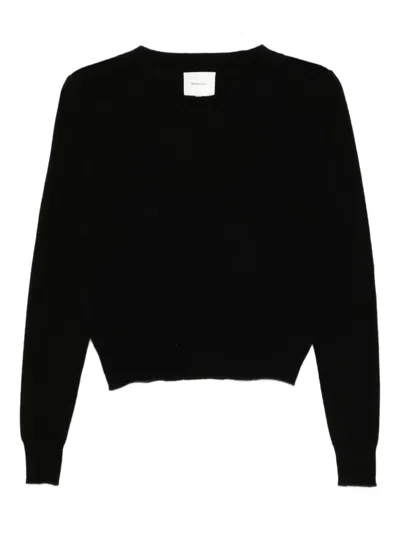 Reformation Dana Top In Black