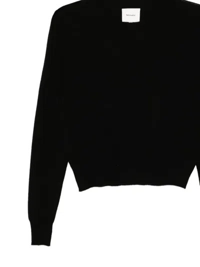 Reformation Dana Top In Black