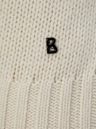 Bogner Ingrid Patterned Turtleneck Sweater In Neutral