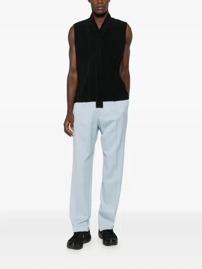 Issey Miyake Monthly Colors September Top In Black