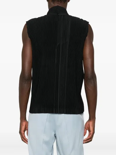 Issey Miyake Monthly Colors September Top In Black