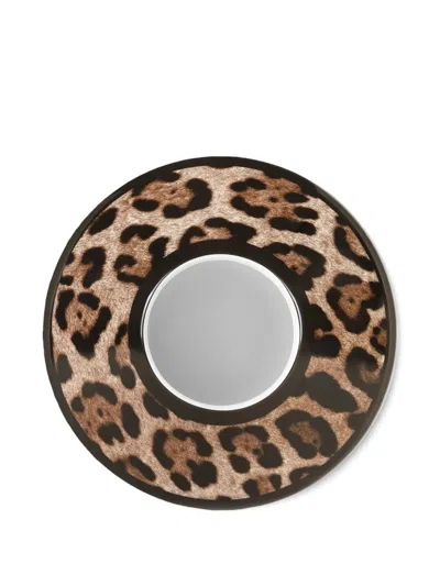 Dolce & Gabbana Small Amphora Porcelain Vase In Brown