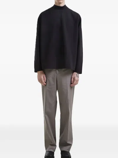 Hevo Long-sleeve T-shirt In Black