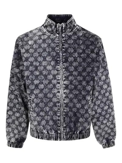 Daily Paper Geometric-pattern Jacket In Blue