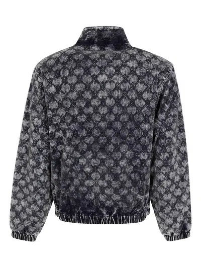 Daily Paper Geometric-pattern Jacket In Blue