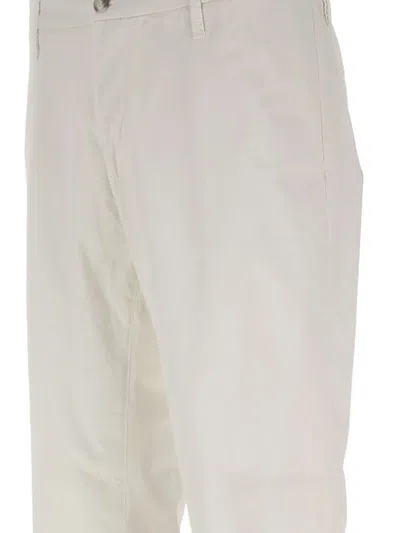 Re-hash Murcha Welt-pocket Turn-up Trousers In White
