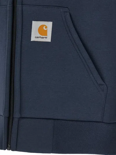 Carhartt Wip Car Lux Jupiter Hooded Jacket In Blue