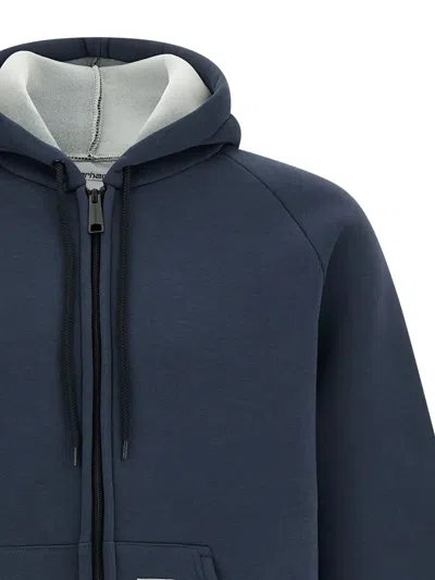 Carhartt Wip Car Lux Jupiter Hooded Jacket In Blue