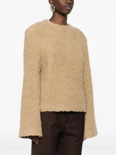 初剪羊毛混纺毛衣