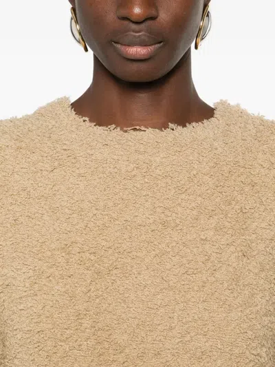 初剪羊毛混纺毛衣