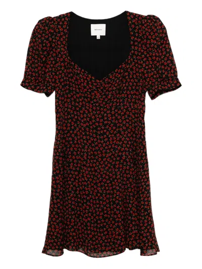 Reformation Rebecca Dress In Red