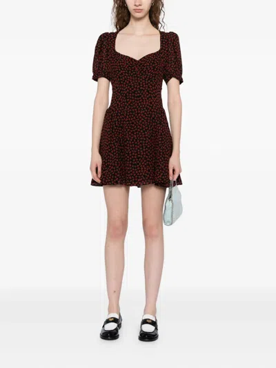 Reformation Rebecca Dress In Red