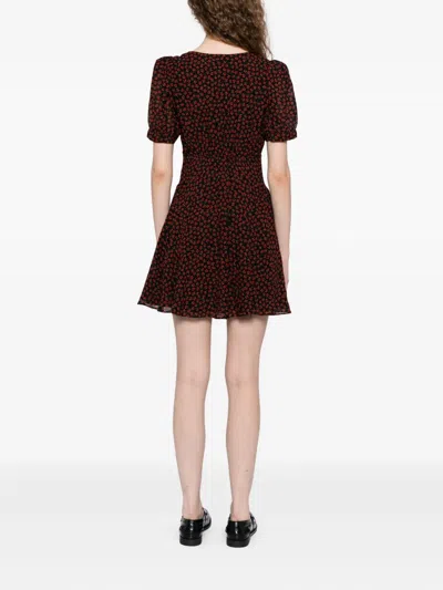 Reformation Rebecca Dress In Red