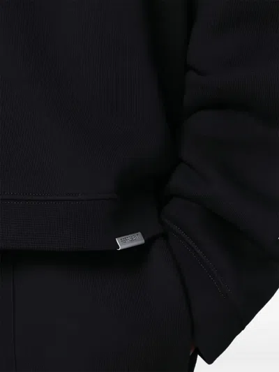 Represent Initial Crewneck Sweatshirt In Black