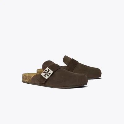 Tory Burch Mellow Mules In Brown