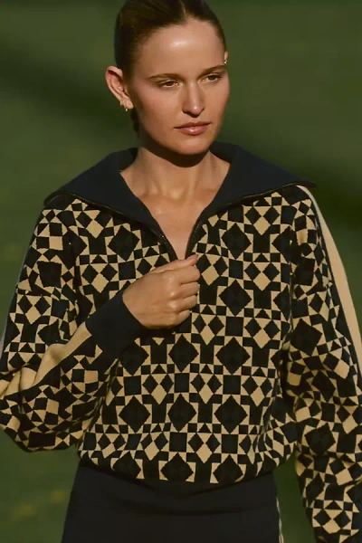 The Upside Kairo Cosmo Half-zip Sweater In Multi