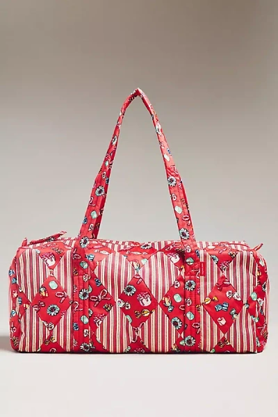 Vera Bradley X Anthropologie Original Duffel Bag In Multi